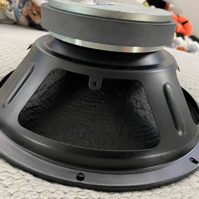 Seismic Audio Quake 12" Steel Frame Driver 8 Ohm Replacement Speaker 2010s - Black image 8