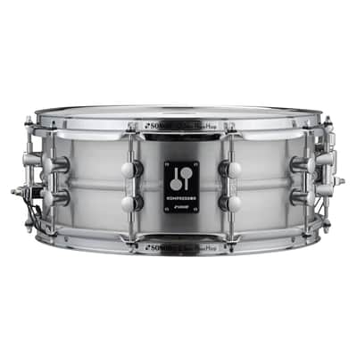 Sonor SDA Kompressor Snare 14"x5,75" Aluminium - Snare Drum image 1