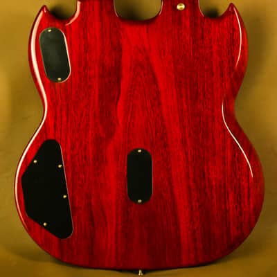 Gibson EDS-1275 Supreme Ultra Flamed Maple Double Neck SG Electric Guitar image 7