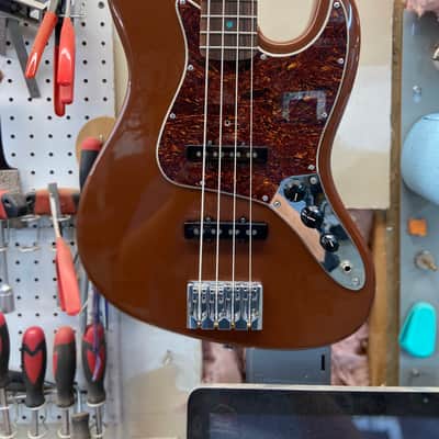 J.M. Stewart Guitars Jazz bass 2023 - Brown sugar image 2