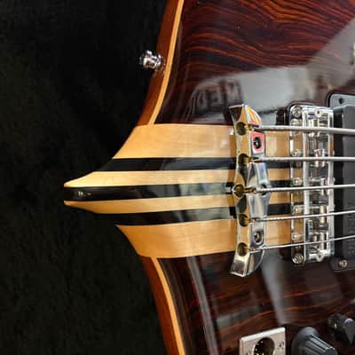 Alembic Series I 5-String Custom Order Cocobolo 2004 image 5