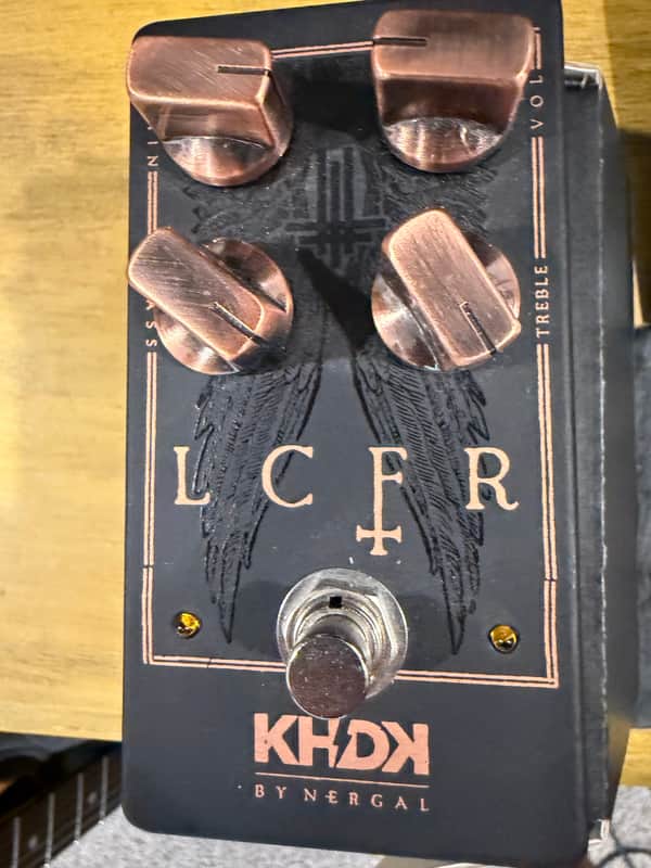 KHDK Electronics LCFR by Nergal 2021 - Black image 1