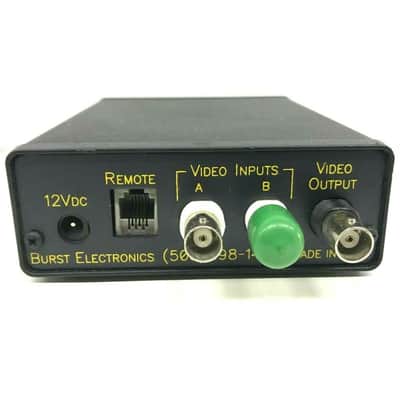BURST ELECTRONICS VMF-2 VIDEO MIXER/FADER #5983 (ONE) image 2
