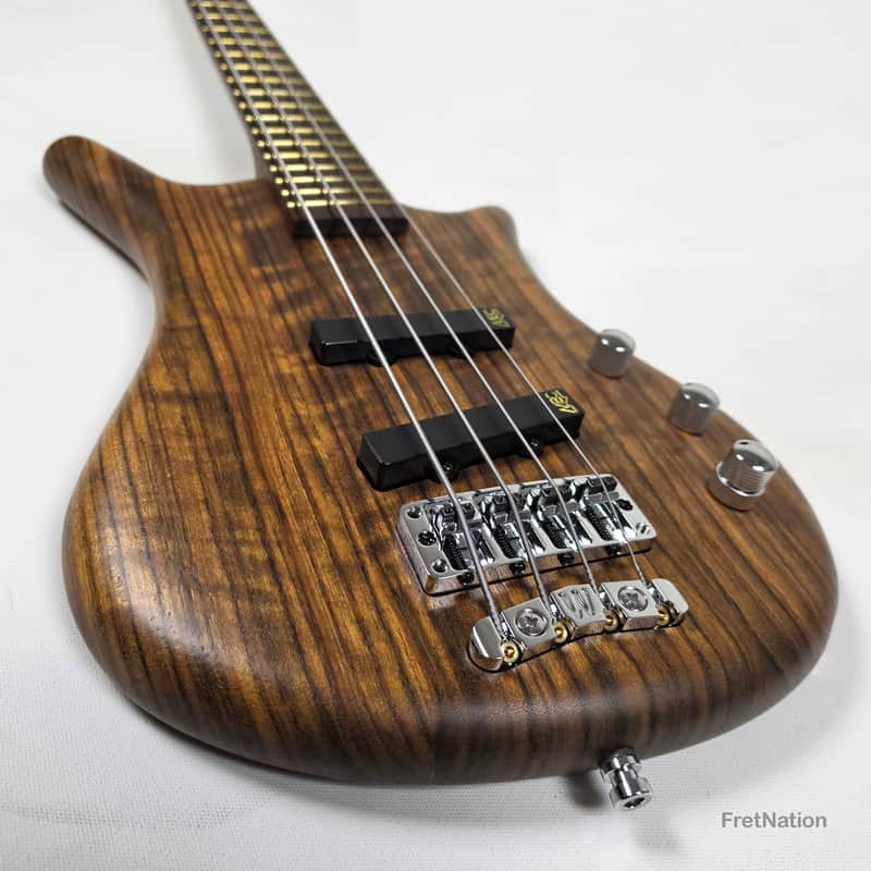 Warwick Teambuilt GPS Thumb BO 4-String Natural - 9.40lbs #011626-23 - GPS1224 90AA OVA FR image 1