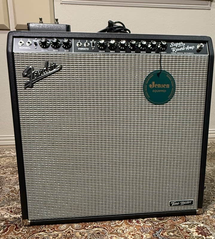 Fender Super Reverb Tone Master 2024tolex image 1