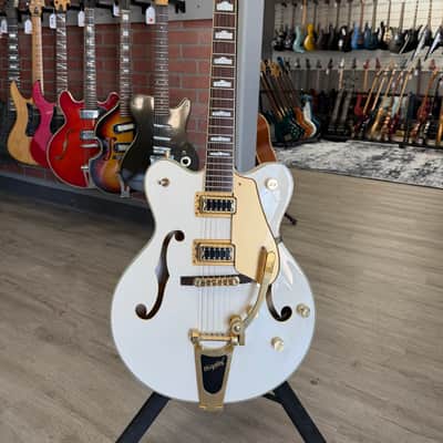 Gretsch G5422TG Electromatic Classic Snowcrest White image 2