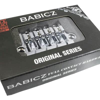 Babicz FCH3PT4CH Full Contact 3-Point 4-String Bass Bridge