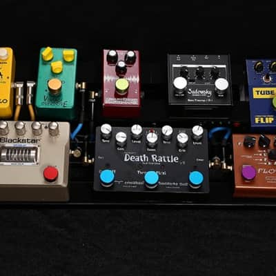 6pcs Footswitch Effects Pedal Stompbox Toppers CANDY Rubber INSIDE image 4