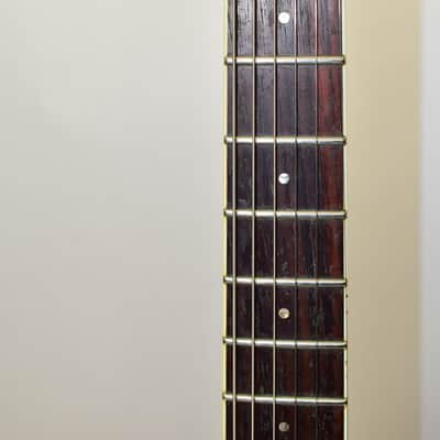 ESP EC-200QM Electric Guitar, See Thru Blue w/ Case image 8