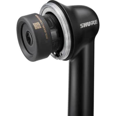 Shure Nexadyne NXN6 Dynamic Supercardioid Tom/Snare Microphone image 7