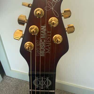 Ernie Ball Music Man John Petrucci Signature Artisan Majesty 6 2015 - 2018 - Marrone image 3
