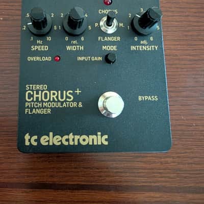 TC Electronic SCF Gold Stereo Chorus + Pitch Modulator & Flanger