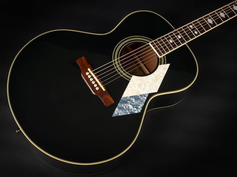 2000 Epiphone MIK SQ-180 Neil Diamond Signature Limited Edition