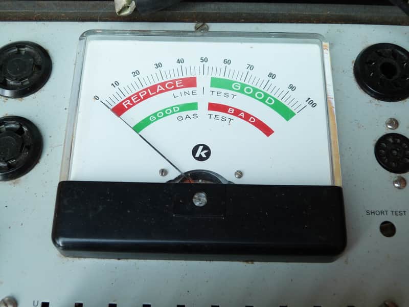 Knight tube Tester kg-600b | Reverb Canada