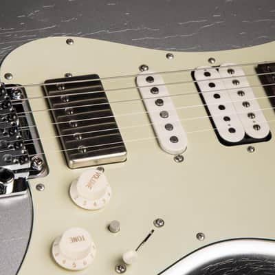 Suhr Classic S Antique Roasted - Firemist Silver image 14