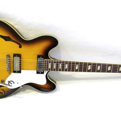 The Beach Boys Owned and Stage-Played MIJ Epiphone Riviera 6/VS Elite Sunburst Semi-Hollow Electric Guitar W/ Handwritten Bass Lines on a Grammy Ballot Invitation Letter image 11