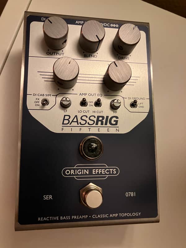 Origin Effects BASSRIG Fifteen 2025 - Mint image 1