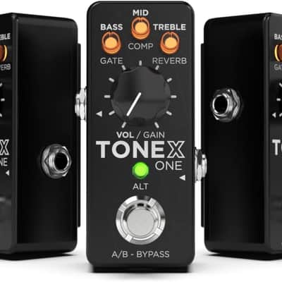 Ik Multimedia TONEX One AI Modelling Mini Multi FX Pedal image 2