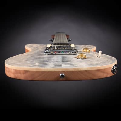 Fame Forum IV Modern (Stonewashed Grey Satin) - Electric Guitar image 7