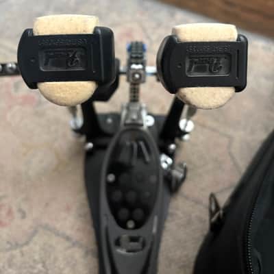 Pearl P2002C PowerShifter Eliminator Chain-Drive Double Bass Drum Pedal 2010s - Chrome / Black image 7