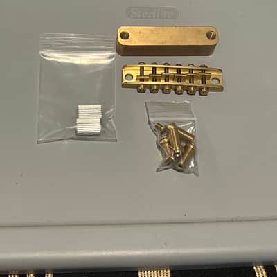 Garcia Alligator Strat Bridge Set image 1