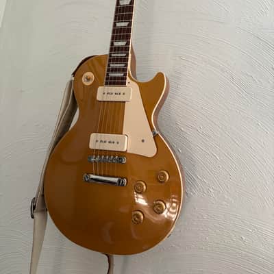 Gibson Les Paul Standard '50s P-90 2019 - Present - Gold Top image 5