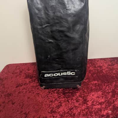 Vintage 1970s Acoustic Control Corp Model 230 Head & 403 4x12 Cab Stack w/ Original Cover imagen 21