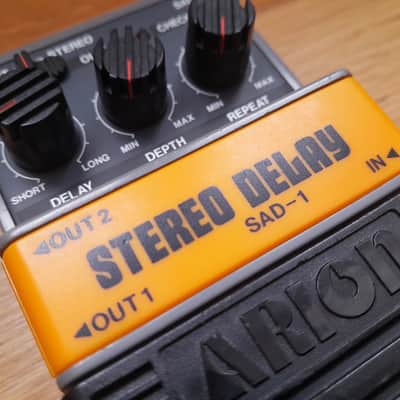 Arion SAD-1 Analog Stereo Delay 1980s (Grey Box)/MN3025 BBD image 7