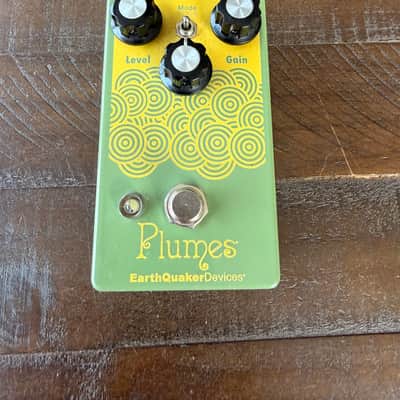 EarthQuaker Devices Plumes Signal Shredder Overdrive Pedal (Early 2019 SN #6590) image 1