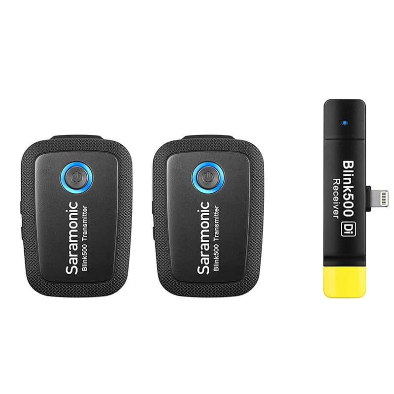 Saramonic BLINK 500 B4 Dual Wireless Microphopne System for iOS image 1