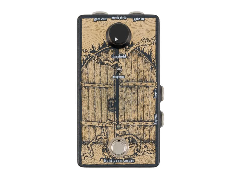 Lichtlaerm Audio Key & Gate Noise Gate Pedal image 1