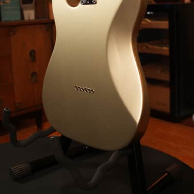 2017 Fender Limited Edition American Professional Telecaster Deluxe – Champagne w/ Solid Rosewood Neck, OHSC & COA image 14