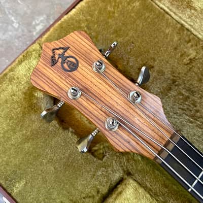 Alembic Distillate Bass 1981 - Zebra Wood original vintage USA image 6