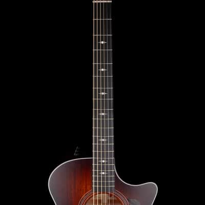 Taylor 324ce Baritone-6 LTD Shaded Edgeburst with Case image 9
