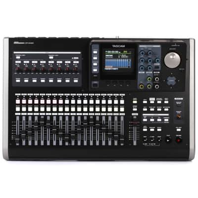 TASCAM DP-24SD PORTASTUDIO Digital 24-Track Recording Mixer image 2
