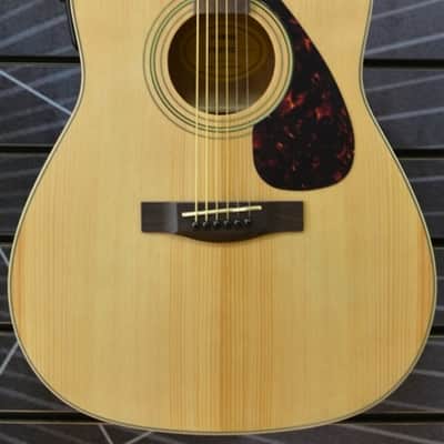 Yamaha FX370C Dreadnought Natural Electro Acoustic Guitar image 6