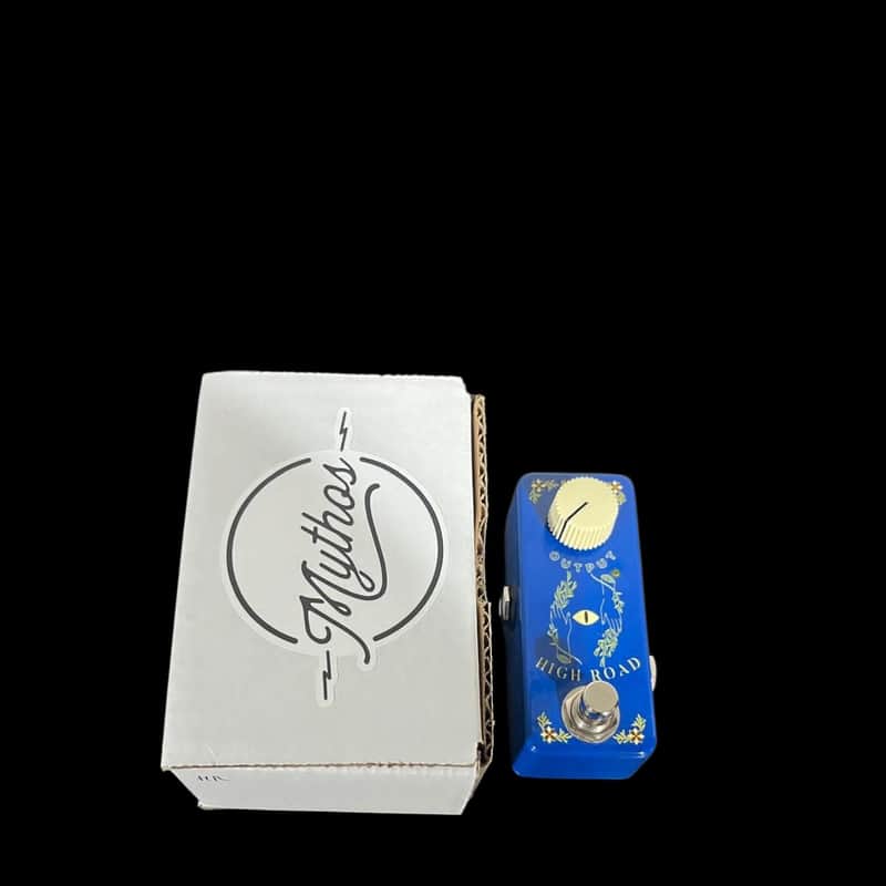 Mythos Pedals High Road Mini Fuzz -x12107 image 1