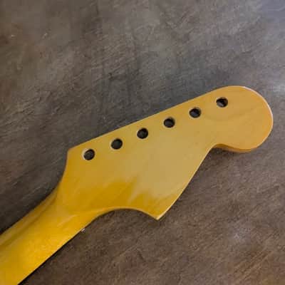 22 Fret Classic BIG Reverse Head TRIBUTE Guitar neck replacement DIY image 5