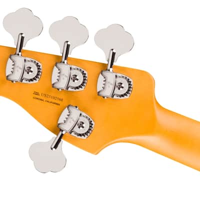 FENDER - American Ultra II Jazz Bass V Maple Fingerboard Sinister Red - 0199122799 image 6