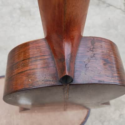 Vintage 1890-1900 Imperial Parlor Guitar - Very Rare!  Brazilian Rosewood image 7