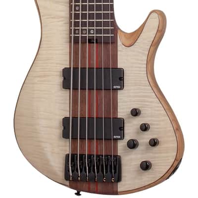 Schecter Charles Berthoud CB-6 Natural Satin image 1