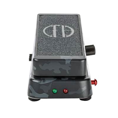 Dunlop DB01B Dimebag Cry Baby From Hell Wah Pedal - Black Camo - Open Box image 4