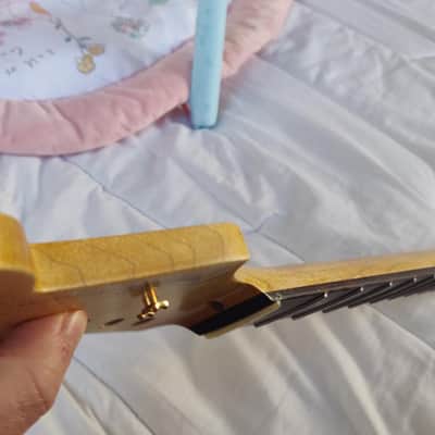 Musikraft Stratocaster Replacement Neck - Thin Satin Nitro for Fender Strat Body or Warmoth Body image 22