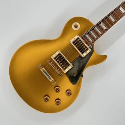 Gibson Les Paul Goldtop 1957 50th Anniversary 2007 All Gold with Serialnumber #57 image 2