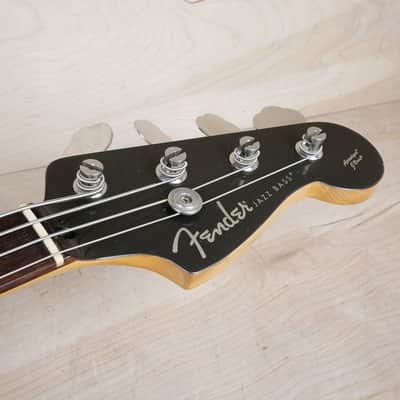 Fender AJB-58 Aerodyne Jazz Bass CIJ 2004 Dolphin Gray DiMarzio PJ PUs Japan w/ Bag image 6