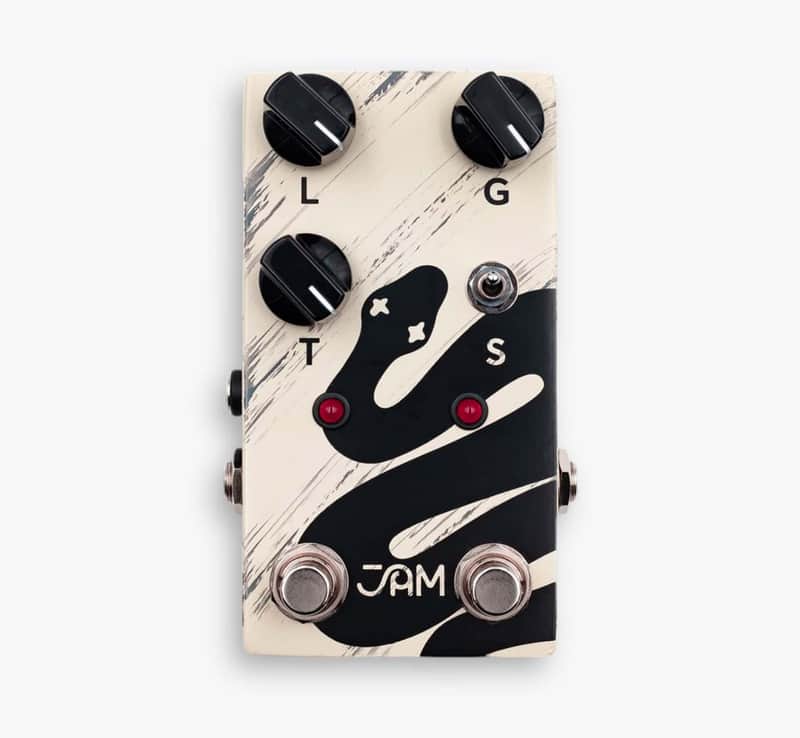 JAM Pedals Rattler mk.2 Distortion Pedal image 1