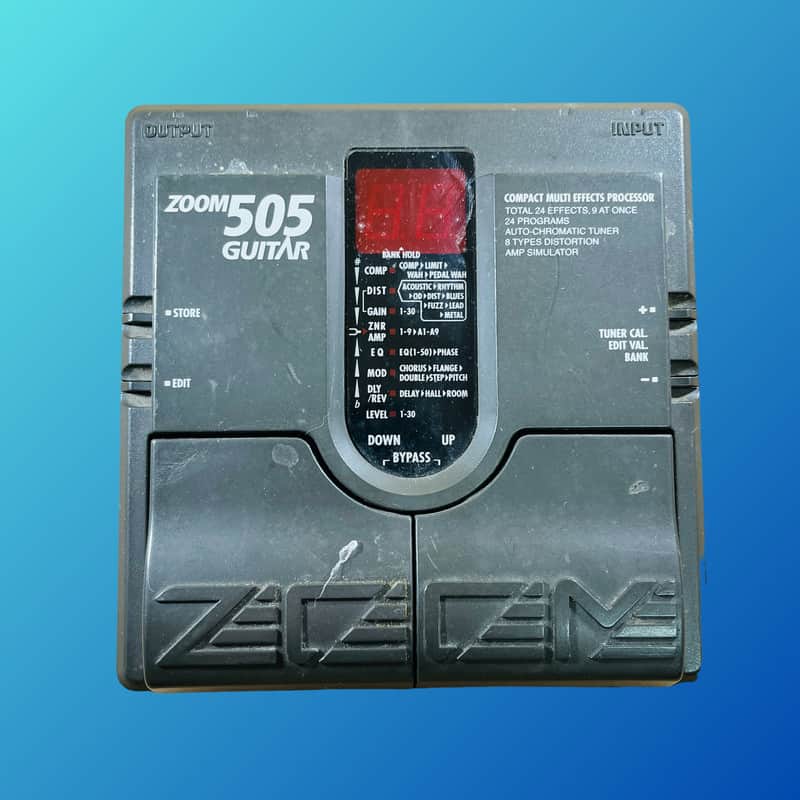 Zoom 505 Multi-Effects image 1
