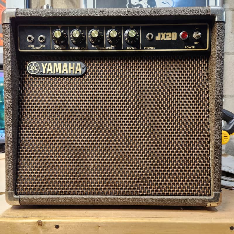 Yamaha JX20 1980's - Brown Tolex image 1