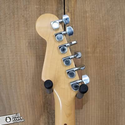 Squier Stratocaster 1989 MIK E Series Black image 8