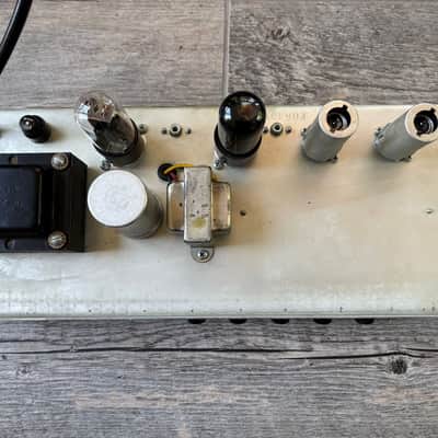 1966 Fender Vibro Champ Tube Amp - Collector Condition Amplifier image 5